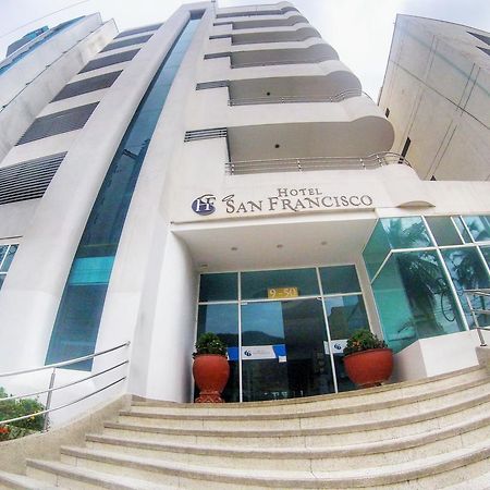 Hotel San Francisco De Asis サンタ・マルタ エクステリア 写真