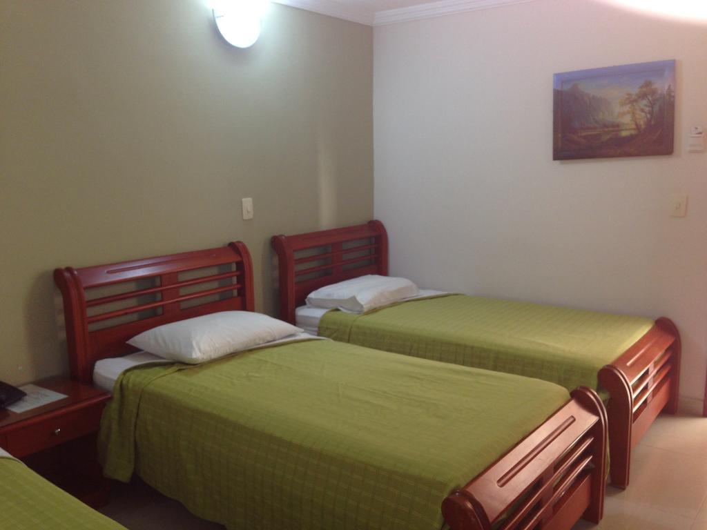 Hotel San Francisco De Asis サンタ・マルタ 部屋 写真