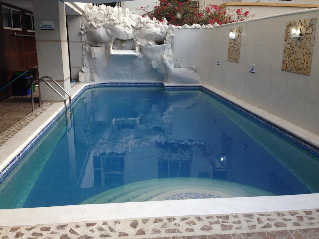Hotel San Francisco De Asis サンタ・マルタ エクステリア 写真