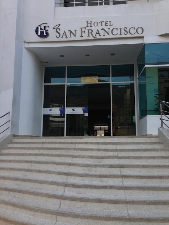Hotel San Francisco De Asis サンタ・マルタ エクステリア 写真