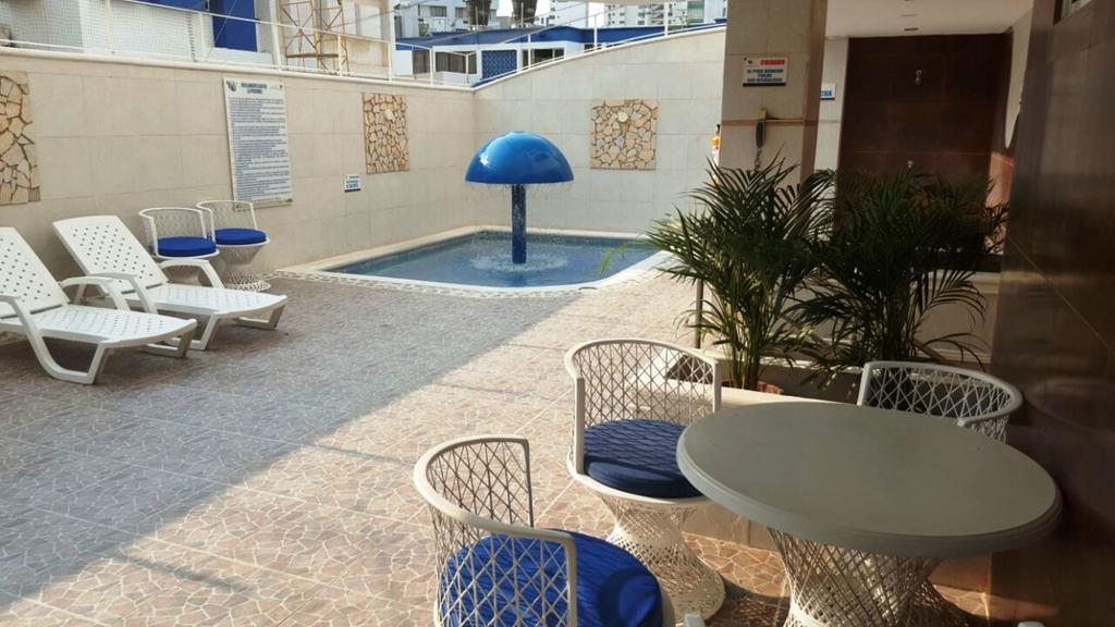Hotel San Francisco De Asis サンタ・マルタ エクステリア 写真