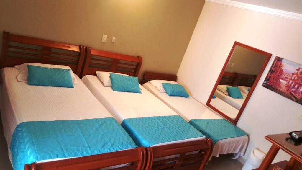 Hotel San Francisco De Asis サンタ・マルタ エクステリア 写真
