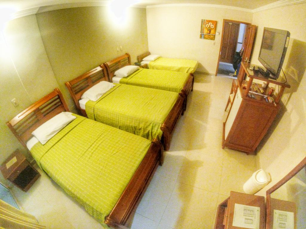 Hotel San Francisco De Asis サンタ・マルタ エクステリア 写真