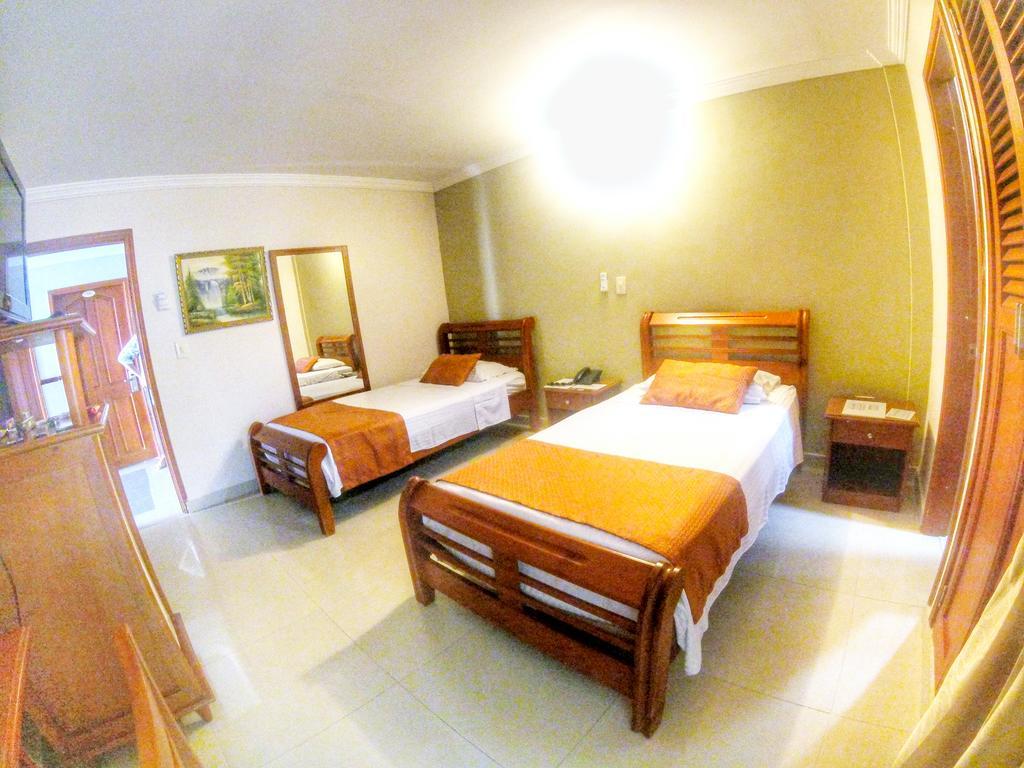 Hotel San Francisco De Asis サンタ・マルタ エクステリア 写真
