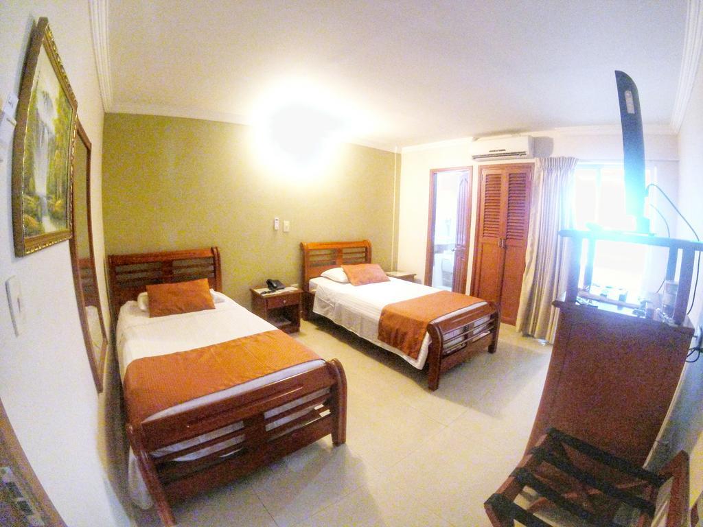 Hotel San Francisco De Asis サンタ・マルタ エクステリア 写真