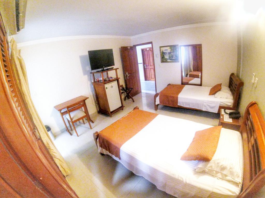 Hotel San Francisco De Asis サンタ・マルタ エクステリア 写真