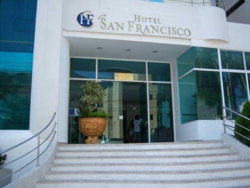 Hotel San Francisco De Asis サンタ・マルタ エクステリア 写真